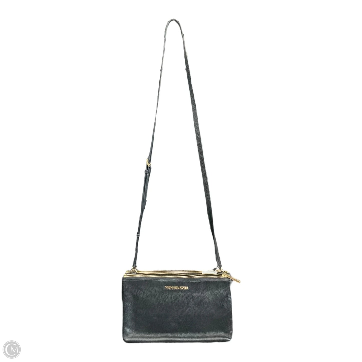 Crossbody Designer By Michael Kors, Size: Medium
