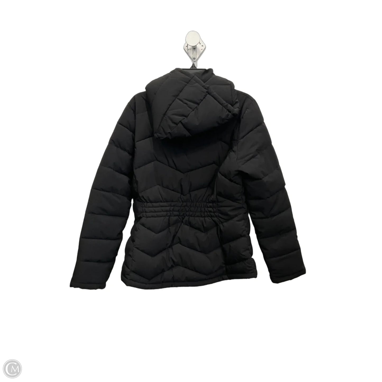 Coat Puffer & Quilted By Calvin Klein In Black, Size: M