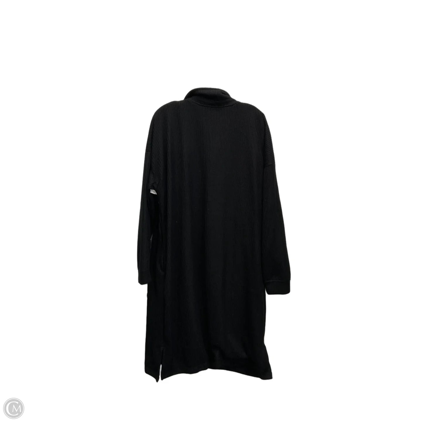 Dress Sweater By Mondetta In Black, Size: Xxl