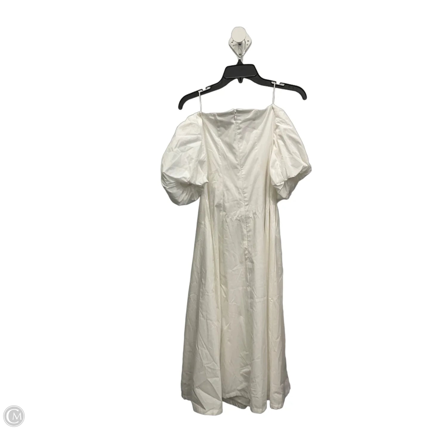 Dress Party Long By On 34th In White, Size: S