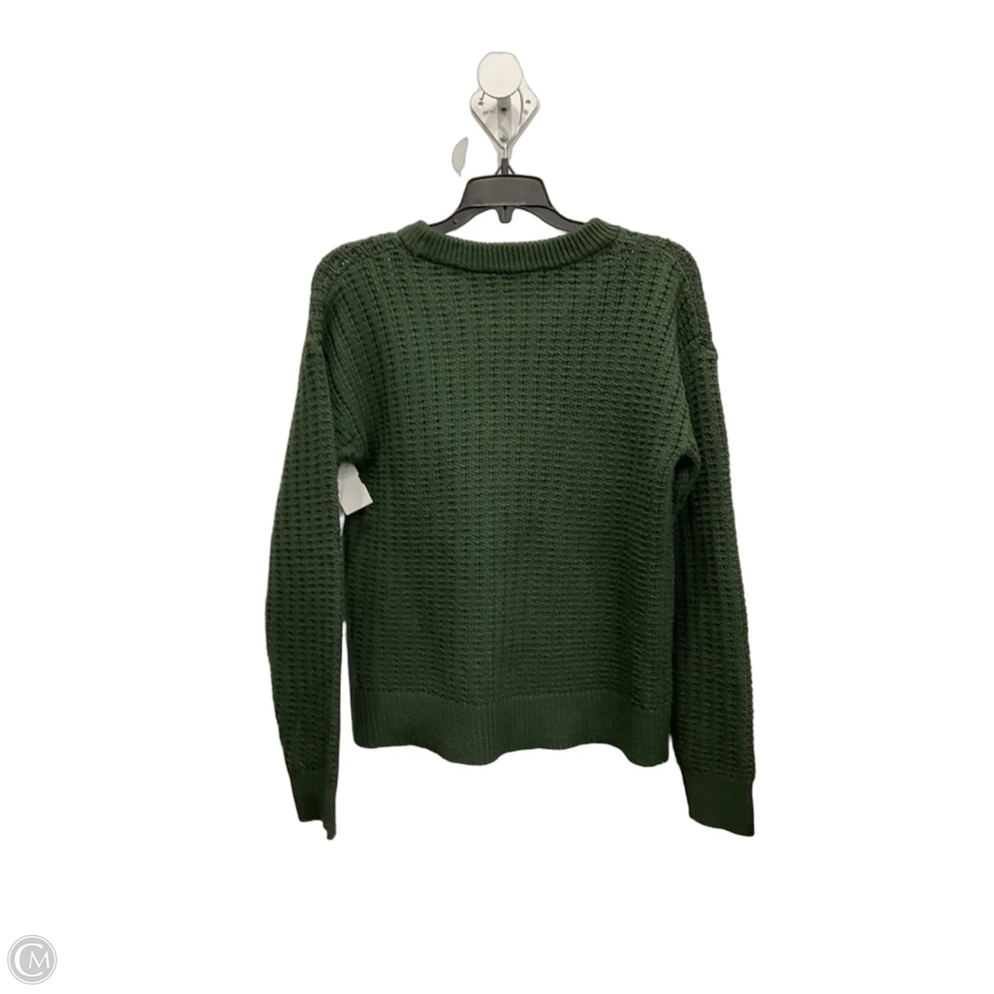 Sweater By Time And Tru In Green, Size: Xs