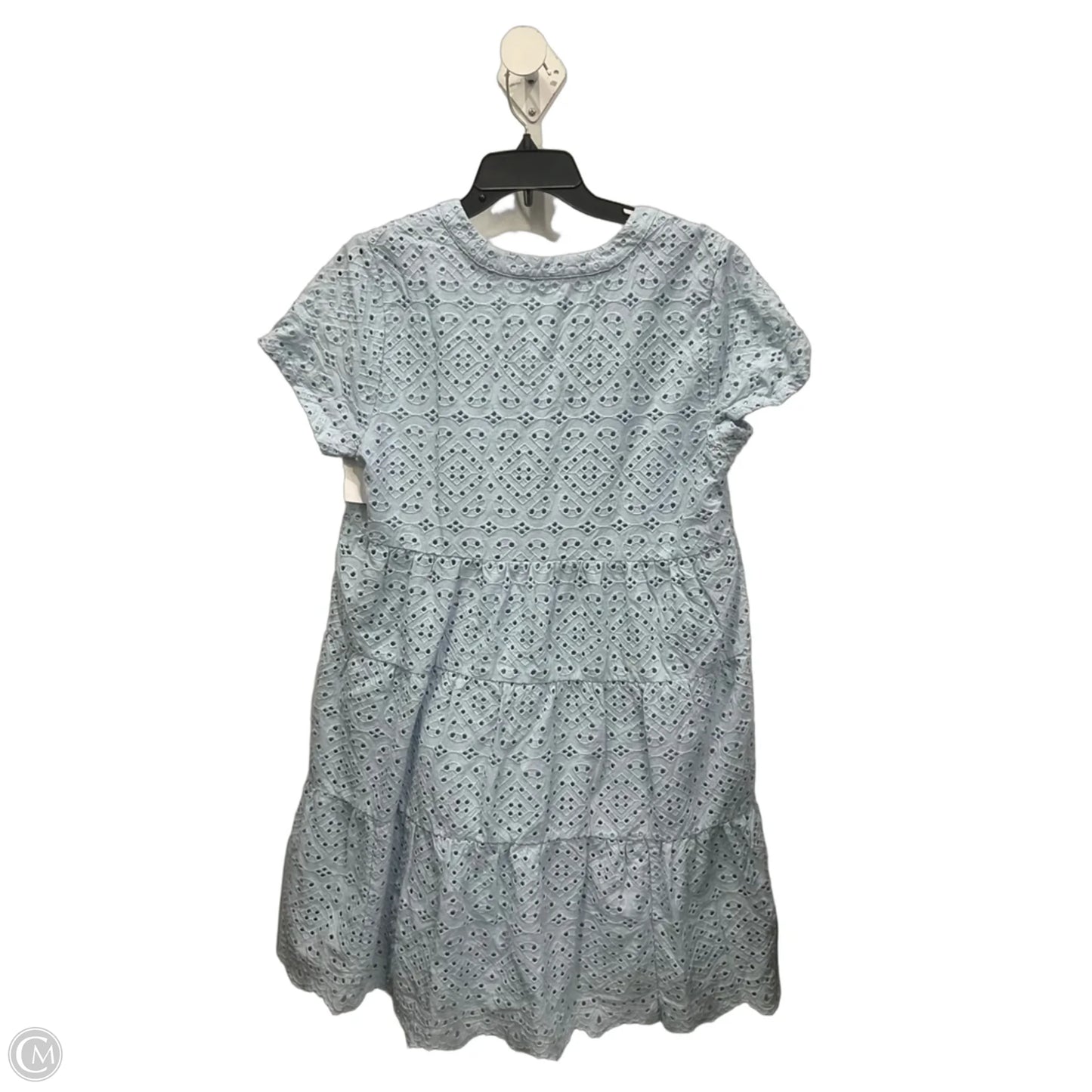 Dress Casual Midi By Maeve In Blue, Size: L