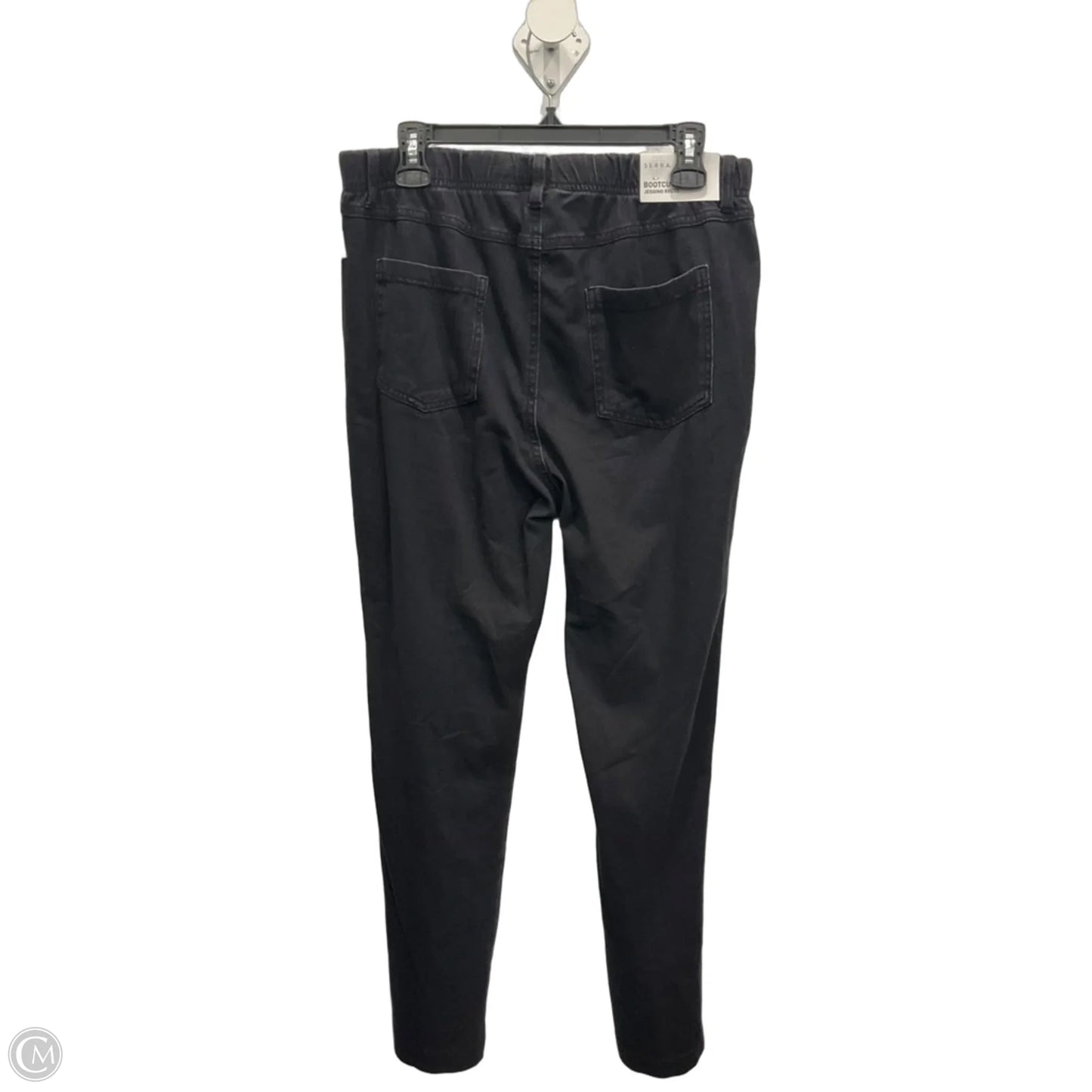 Jeans Jeggings By Serra In Black Denim, Size: 12