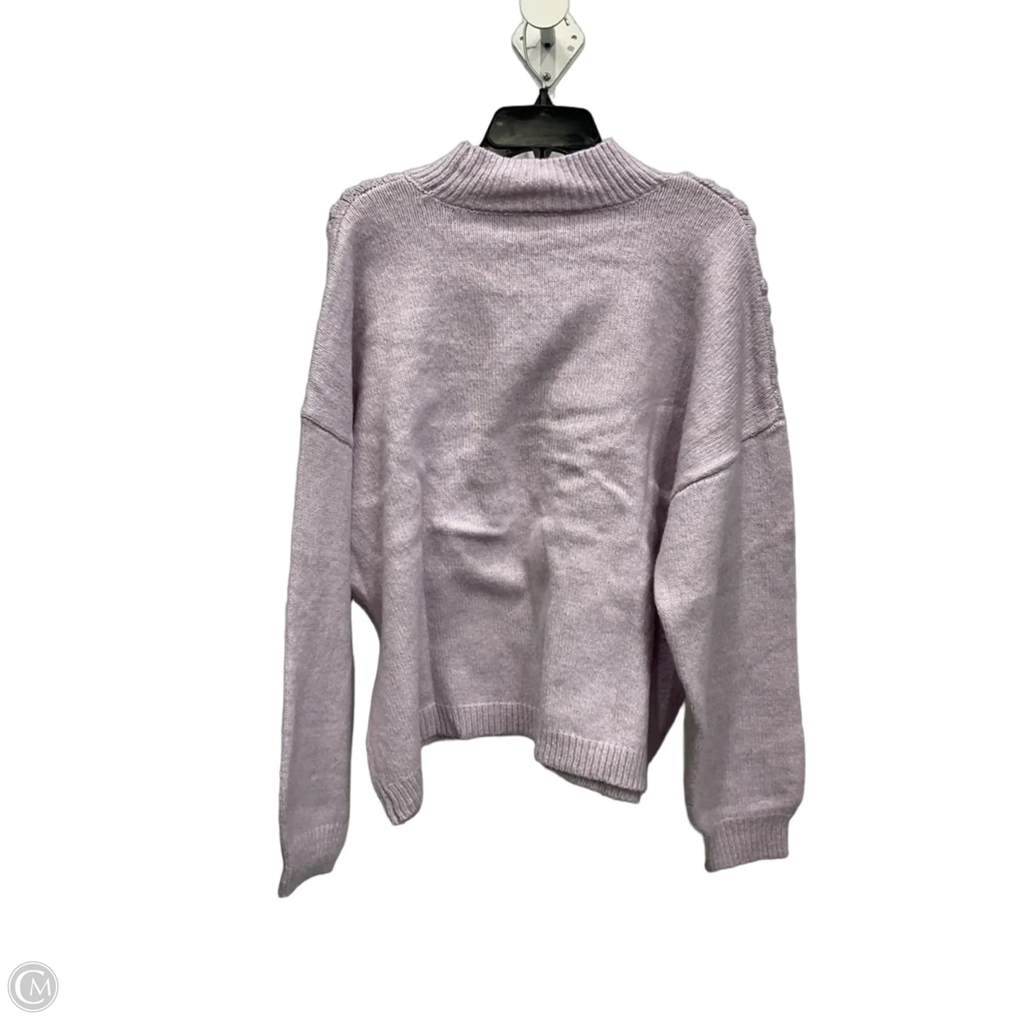 Sweater By Maurices In Purple, Size: Xl