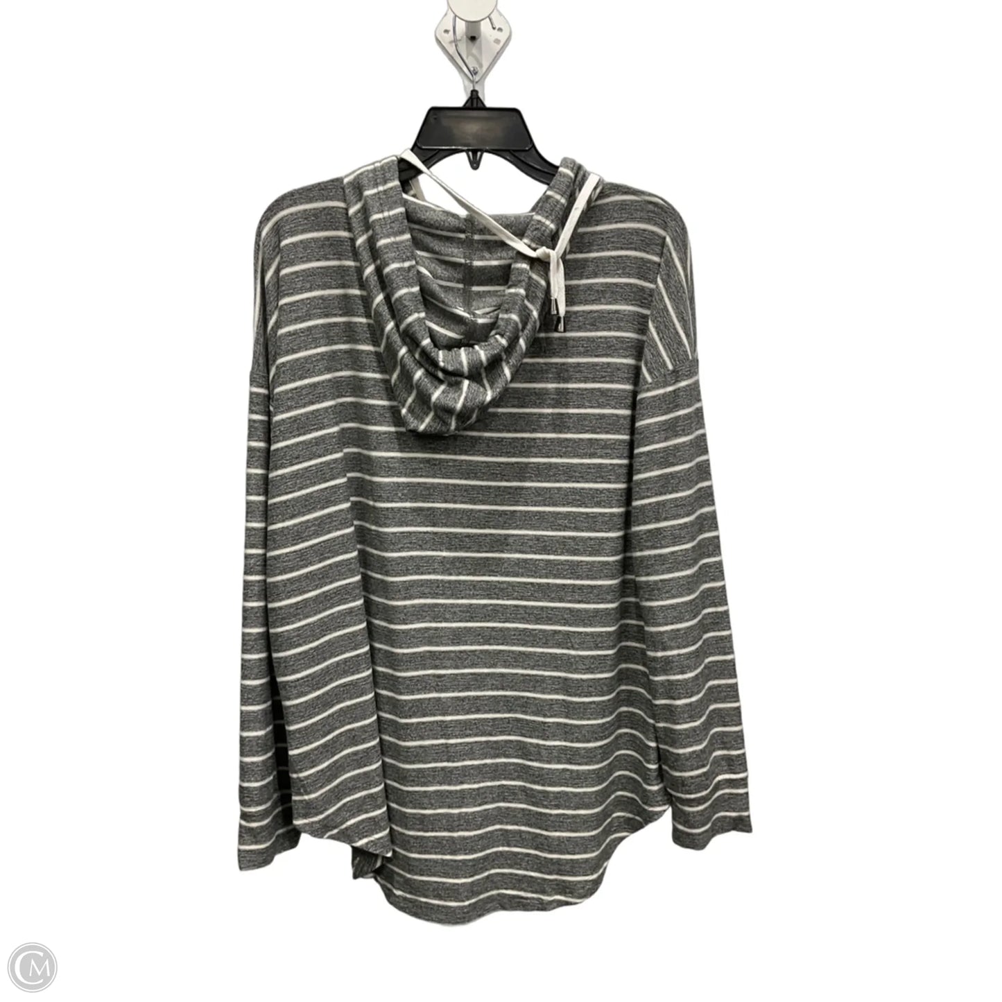 Jacket Other By Maurices In Grey & White, Size: Xl