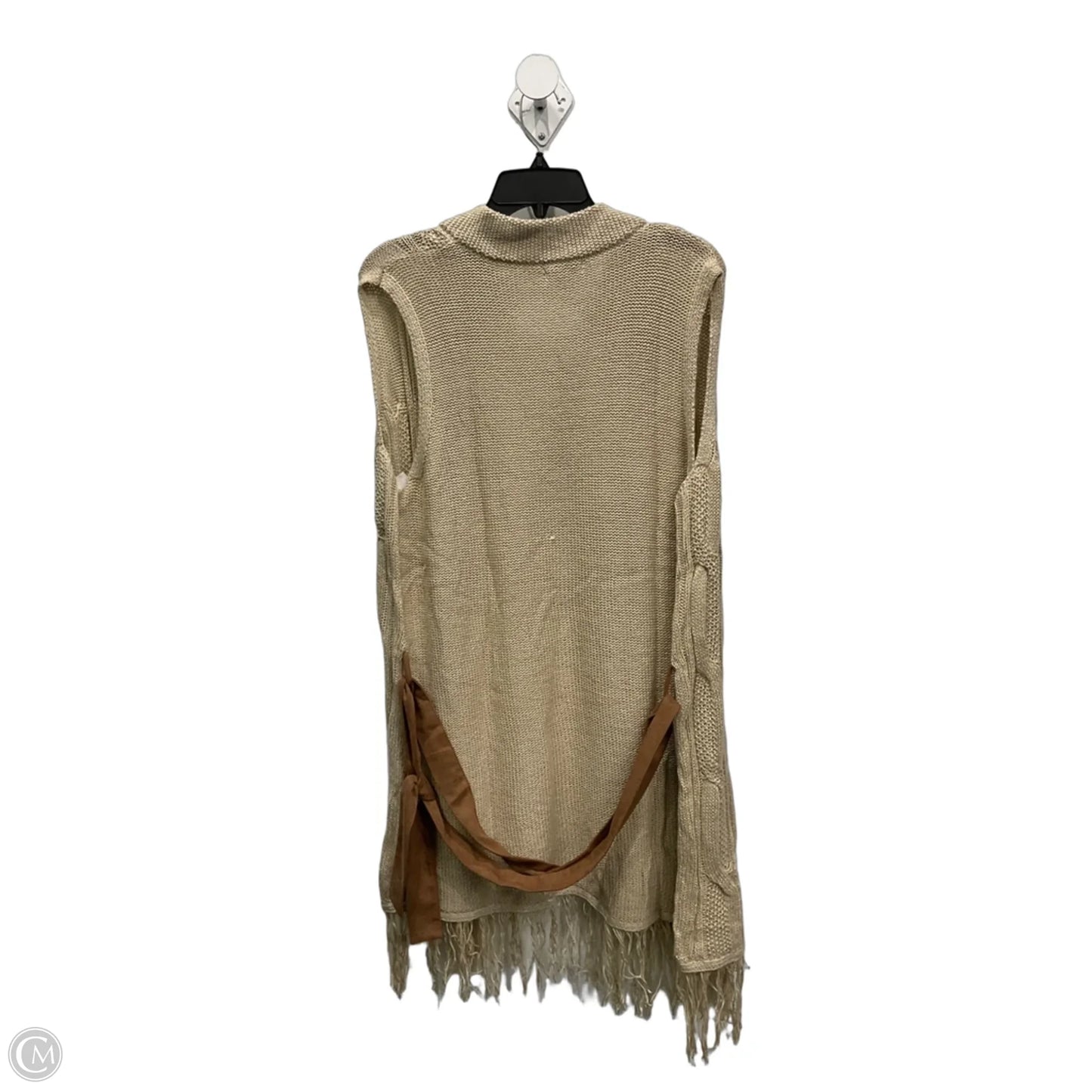 Cardigan By C Est. 1946 In Tan, Size: Xl