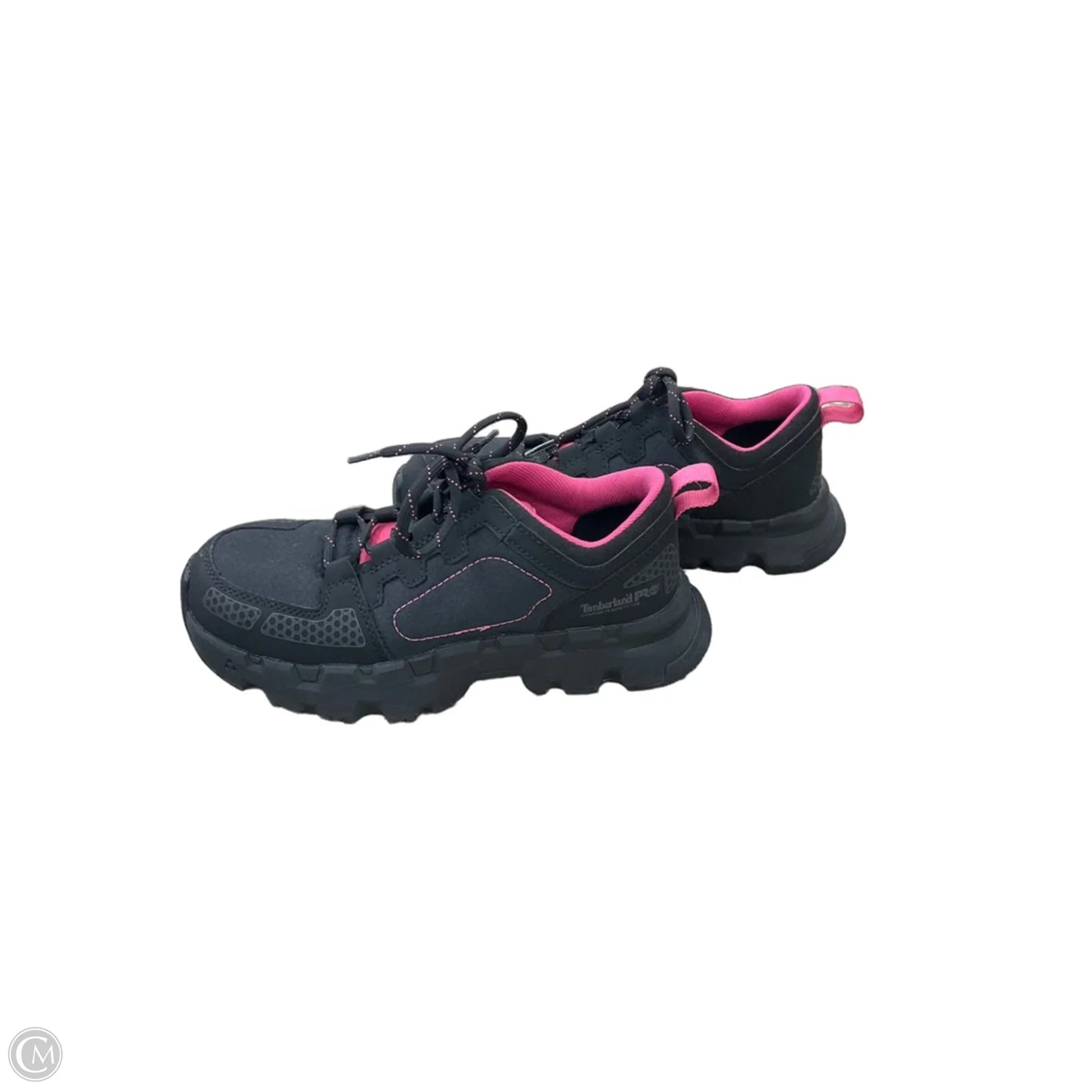 Shoes Athletic By Timberland In Black & Pink, Size: 7