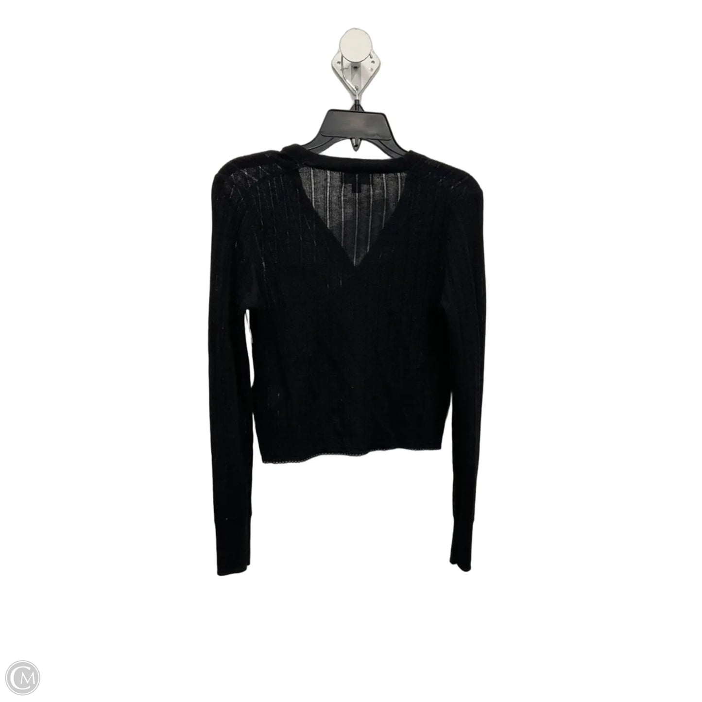 Sweater Cardigan Cashmere By J. Crew In Black, Size: S