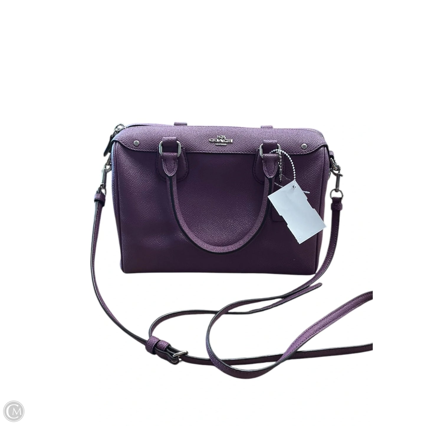 Crossbody Designer By Coach, Size: Small