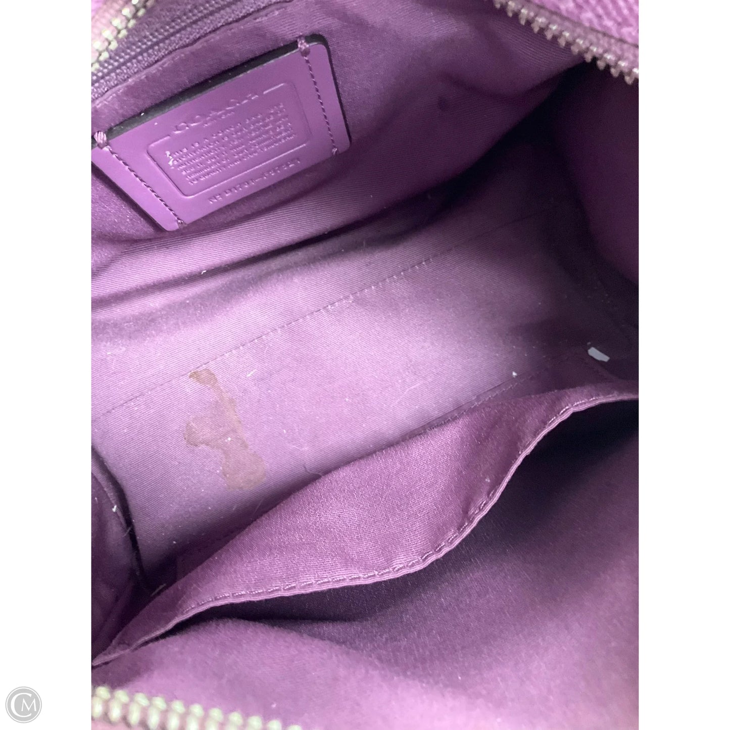 Crossbody Designer By Coach, Size: Small