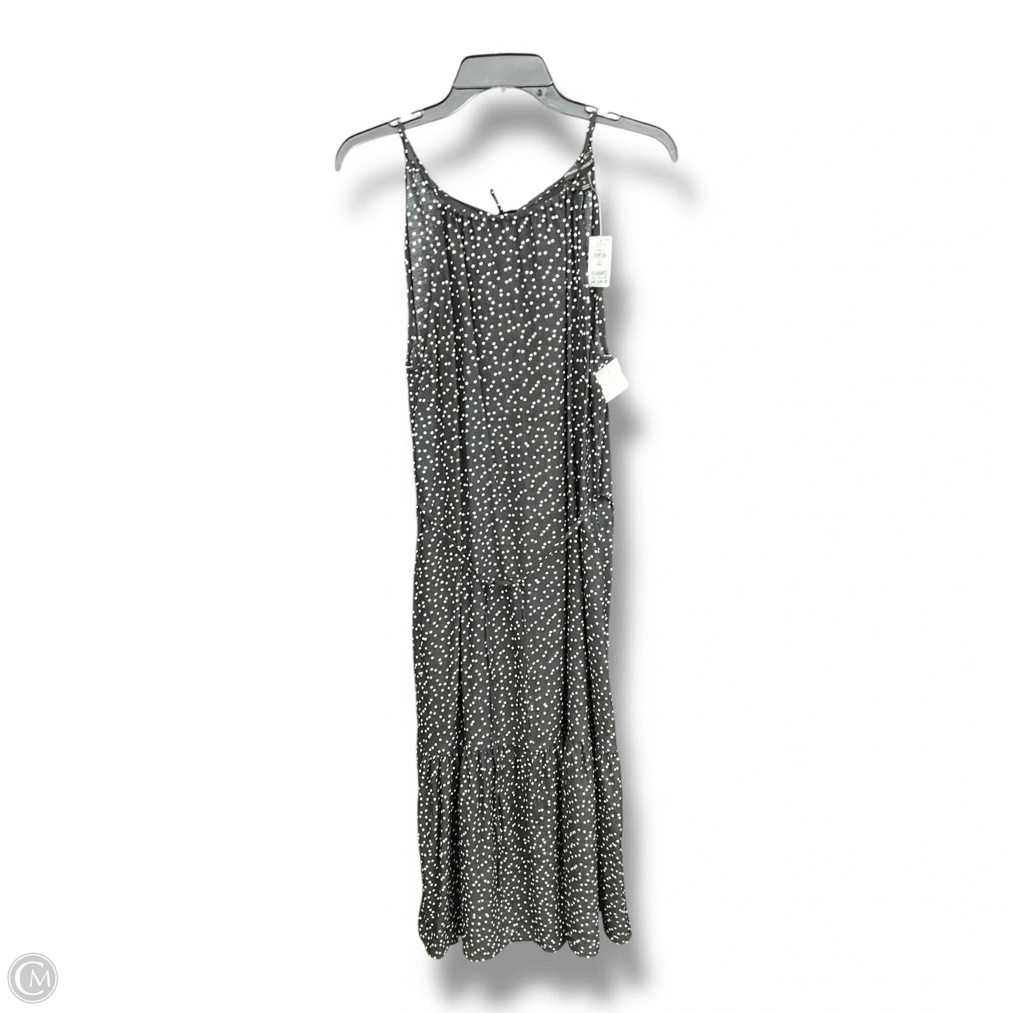Dress Casual Maxi By Banana Republic In Black & White, Size: S