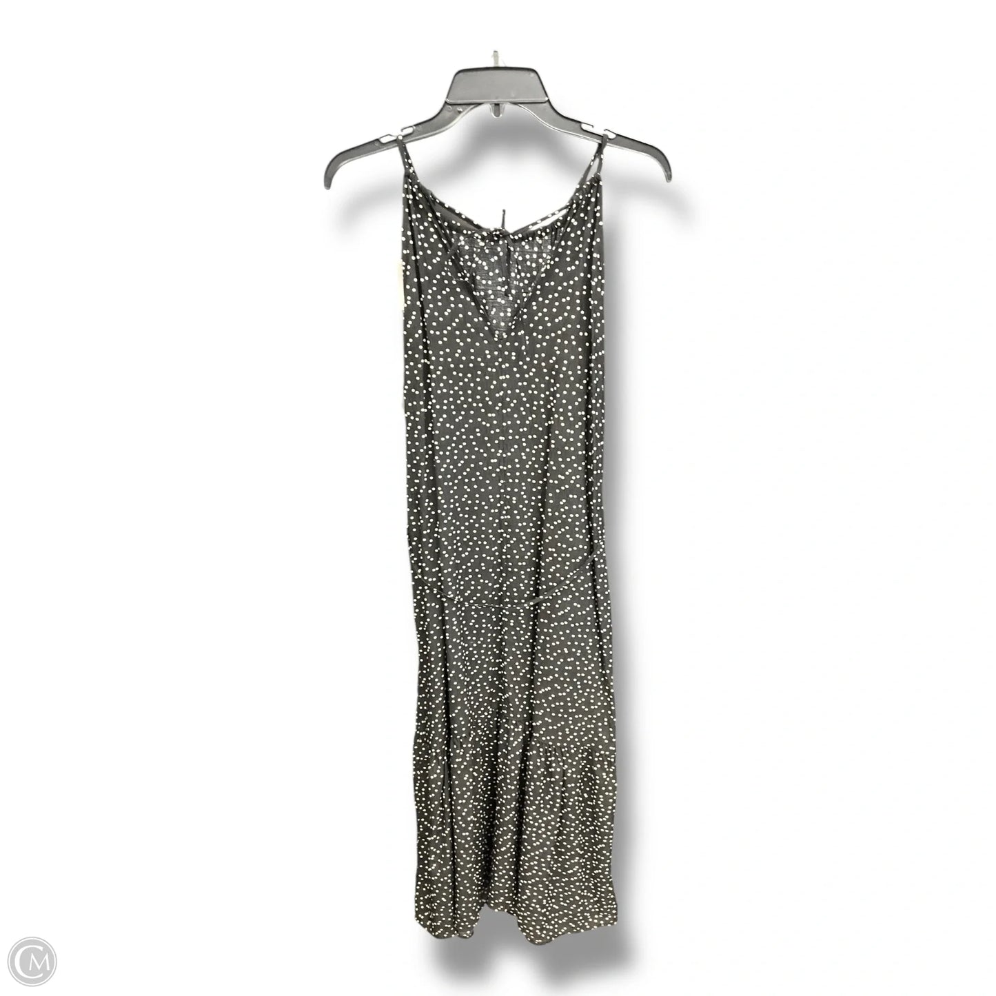 Dress Casual Maxi By Banana Republic In Black & White, Size: S