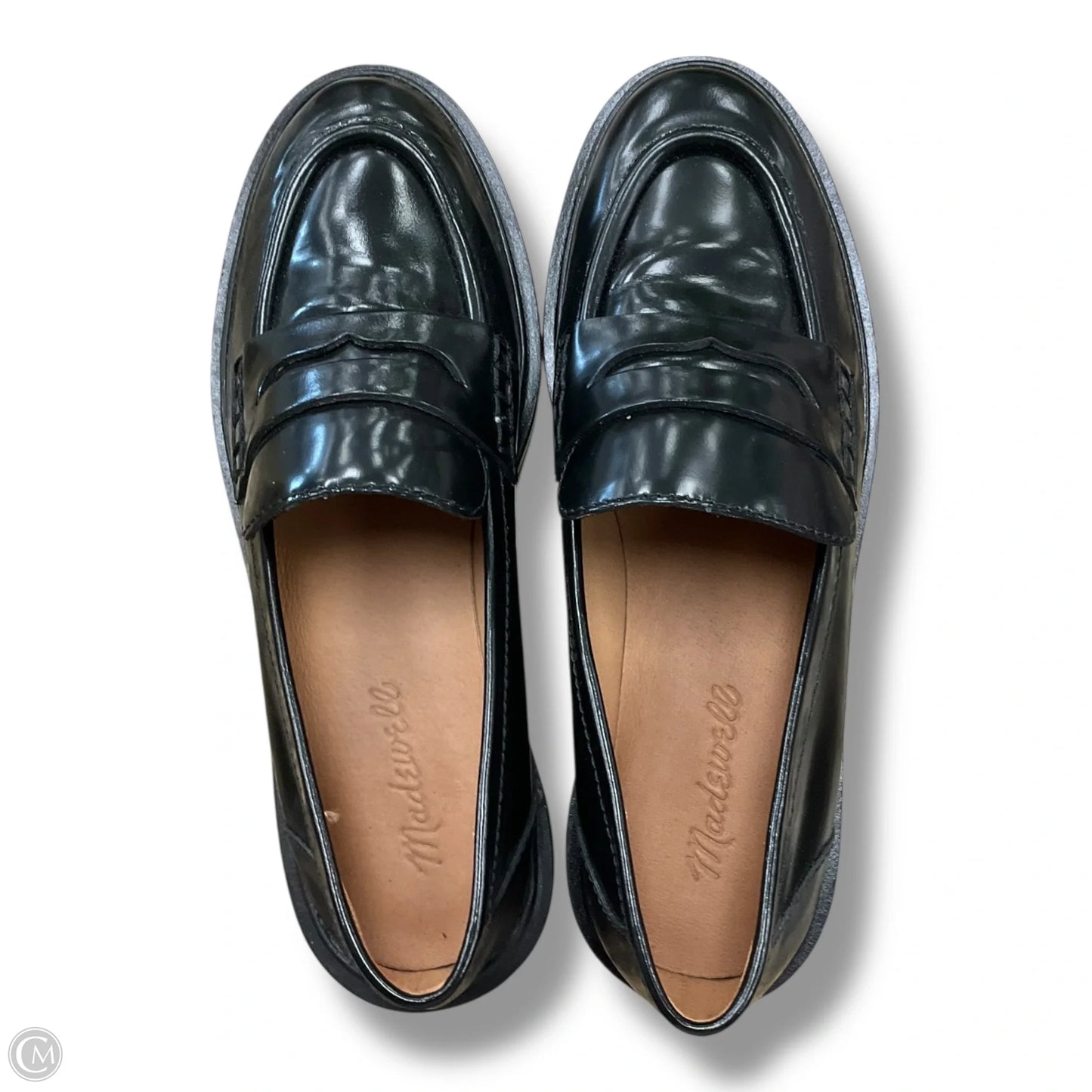 Shoes Flats By Madewell In Black, Size: 7.5