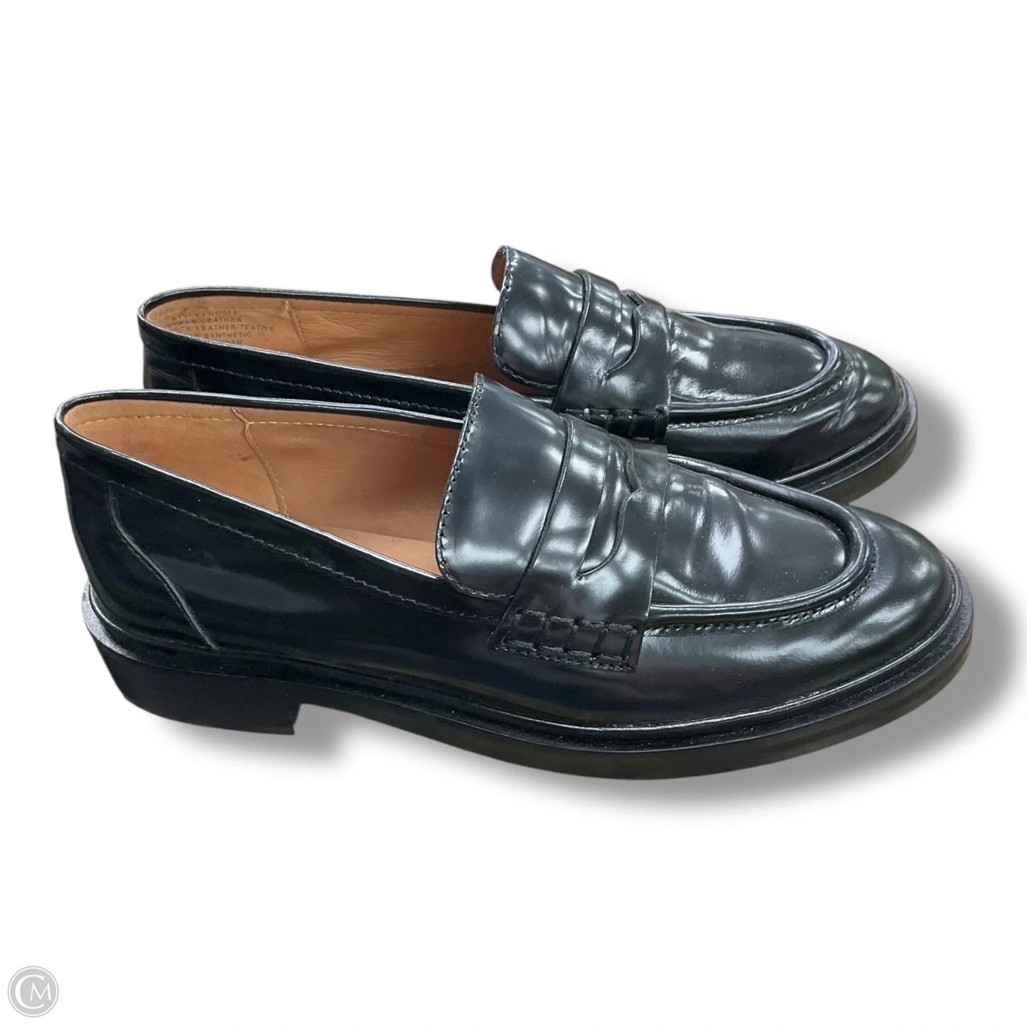 Shoes Flats By Madewell In Black, Size: 7.5