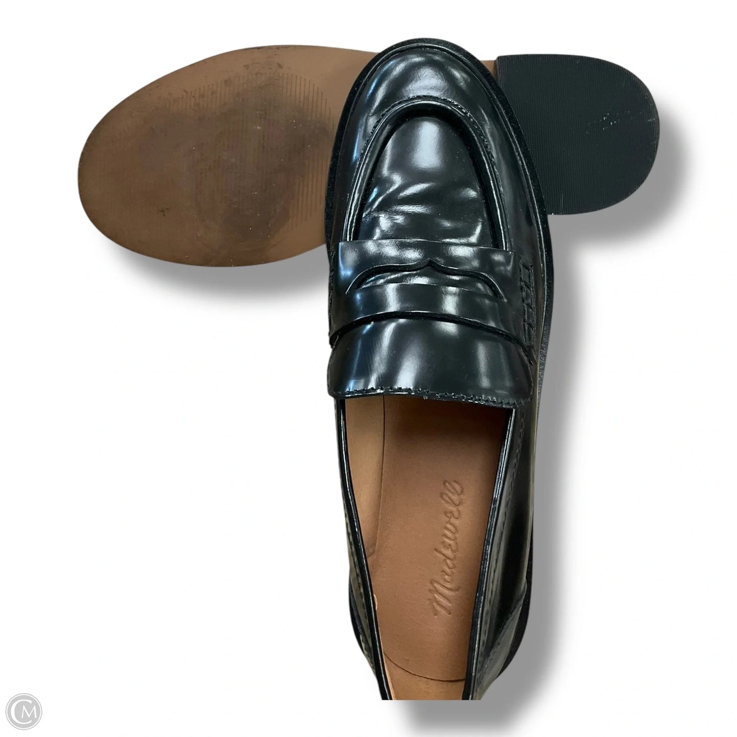 Shoes Flats By Madewell In Black, Size: 7.5