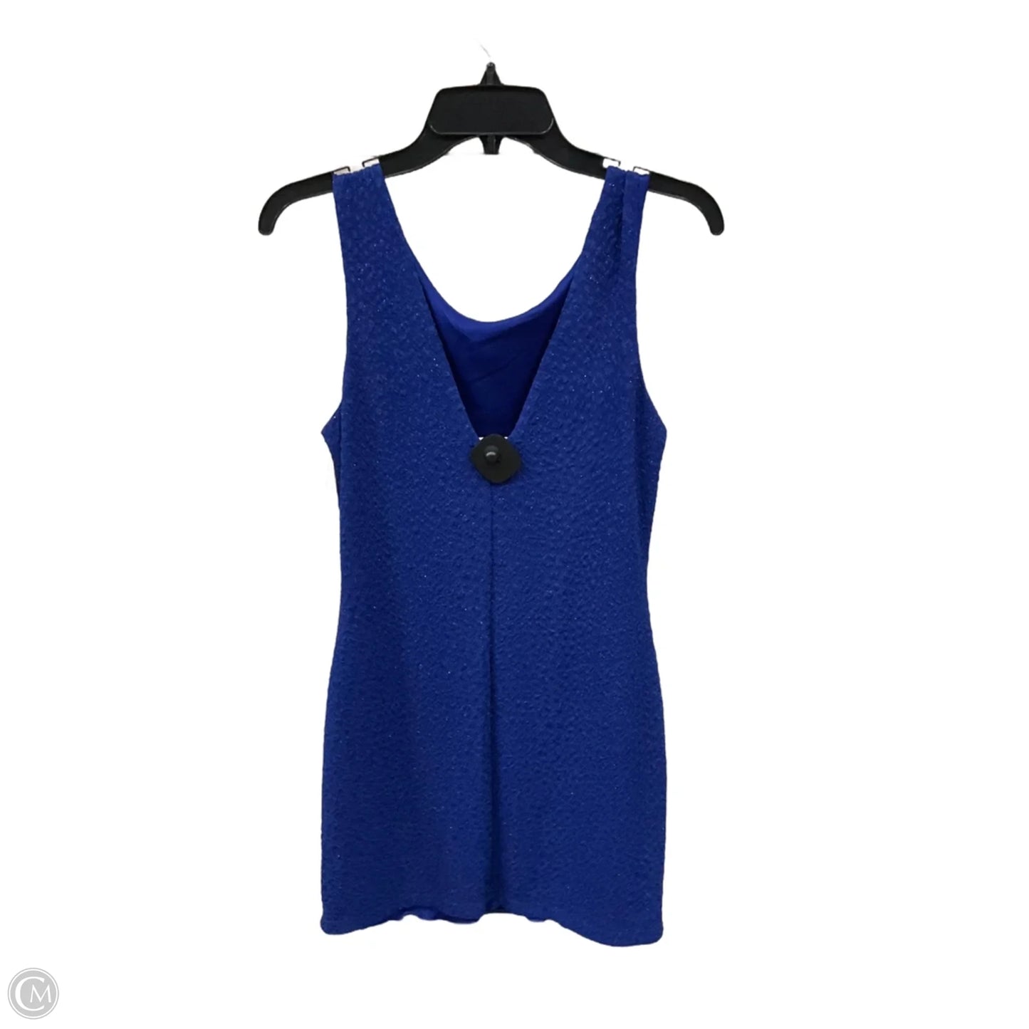 Dress Casual Short By Clothes Mentor In Blue, Size: Xl