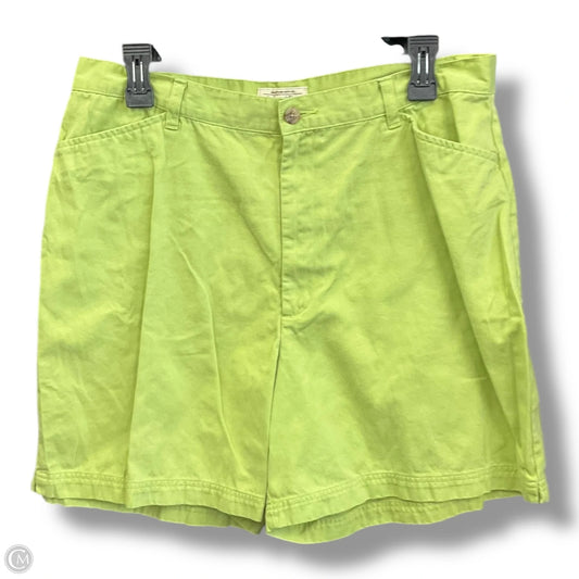 Shorts By St Johns Bay In Green, Size: 14
