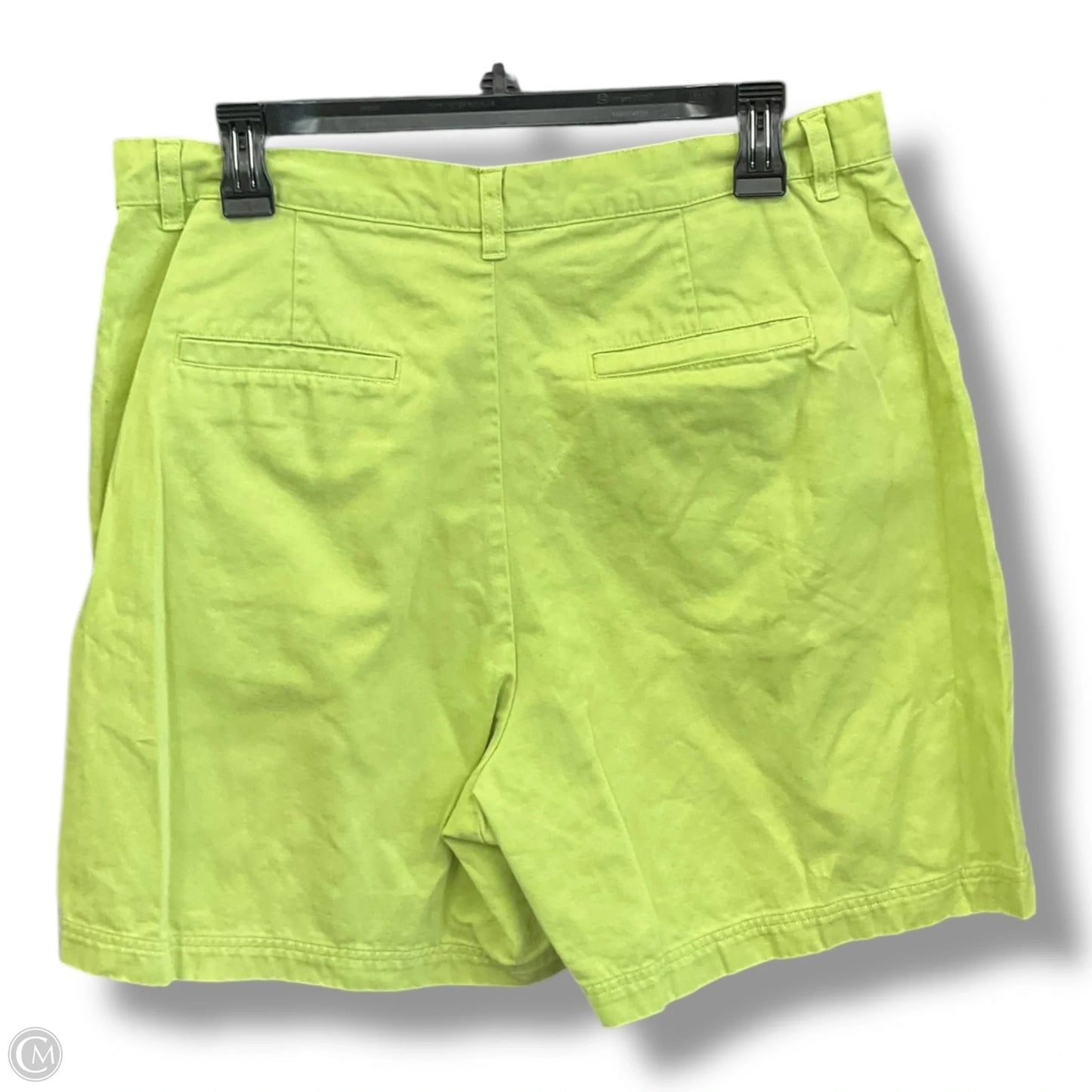 Shorts By St Johns Bay In Green, Size: 14