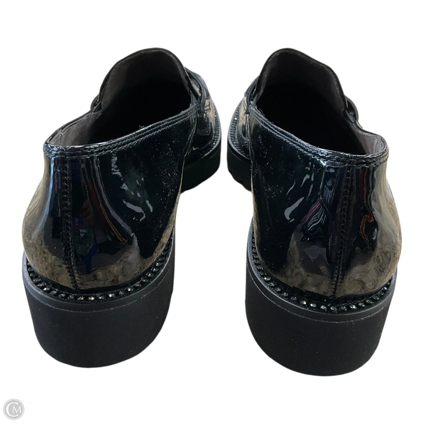 Shoes Heels Platform By Paul Green In Black, Size: 6