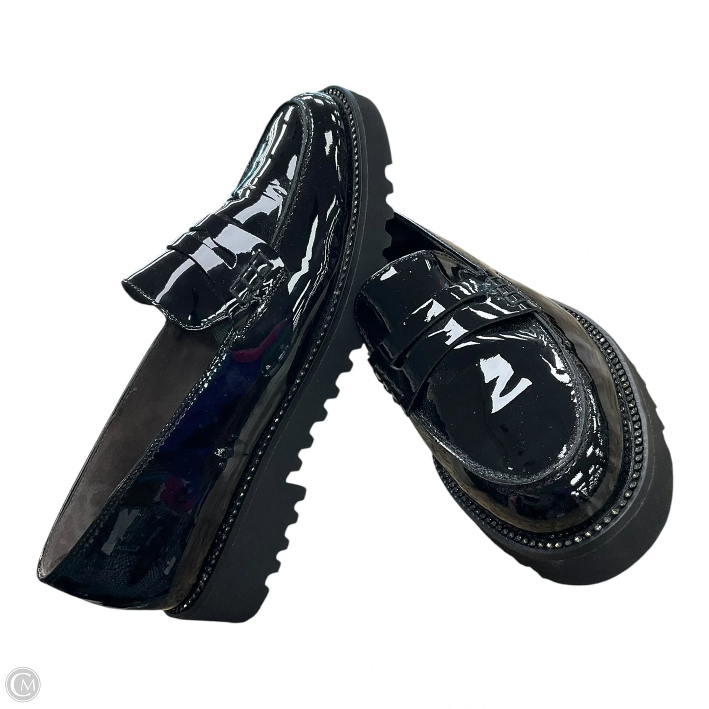 Shoes Heels Platform By Paul Green In Black, Size: 6