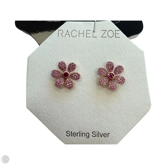 Earrings Sterling Silver By Rachel Zoe