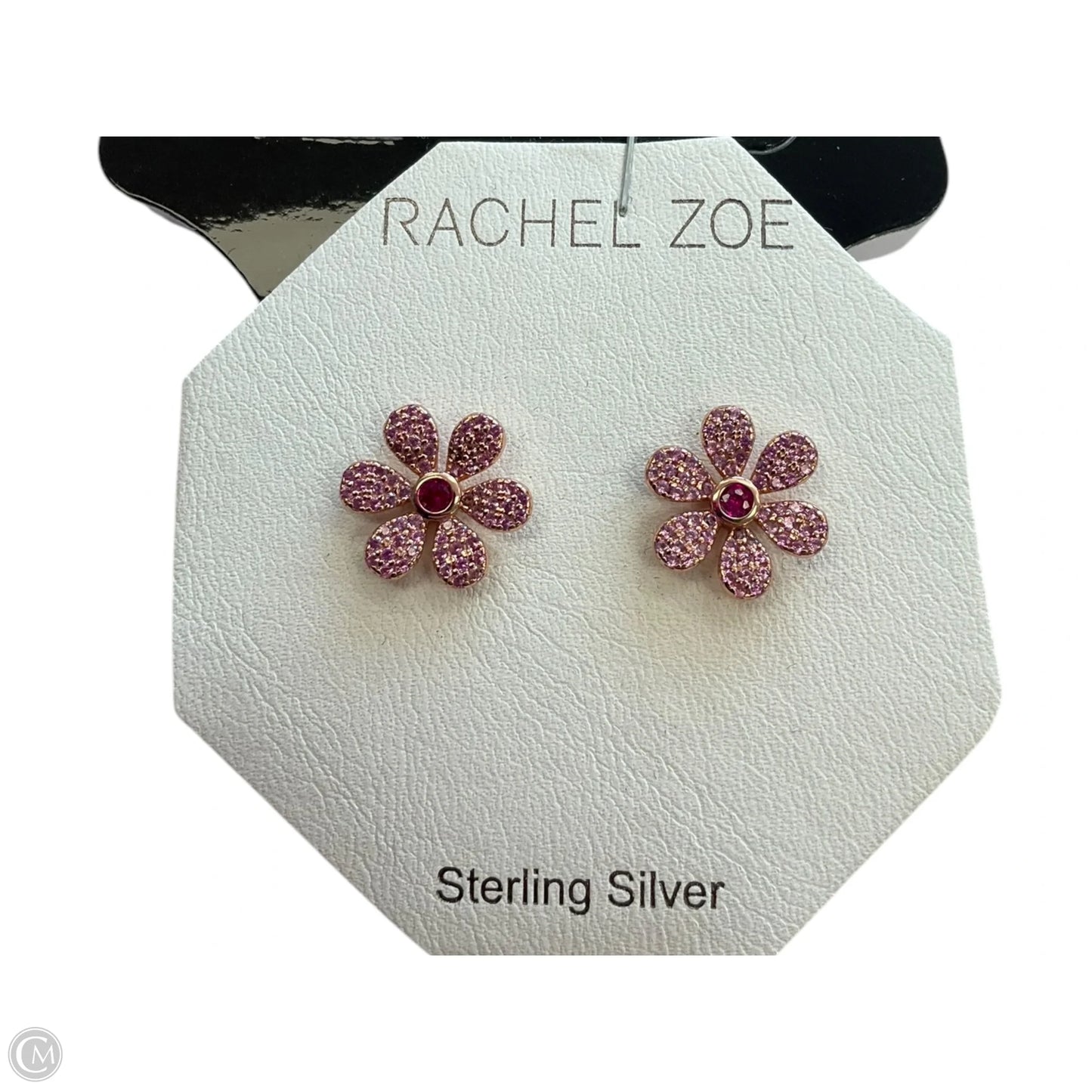 Earrings Sterling Silver By Rachel Zoe