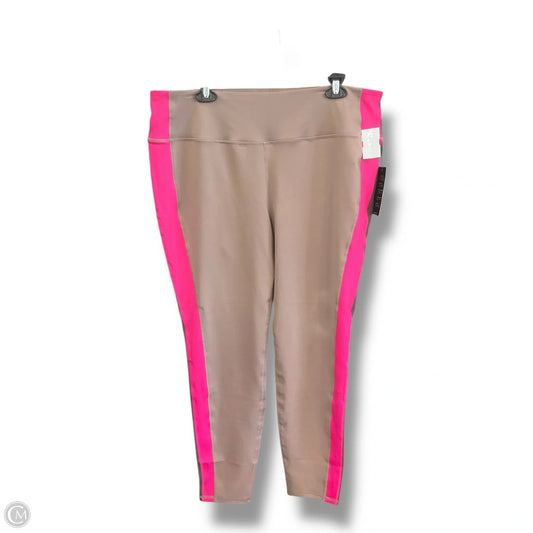 Athletic Leggings By Torrid In Multi-colored, Size: 3x