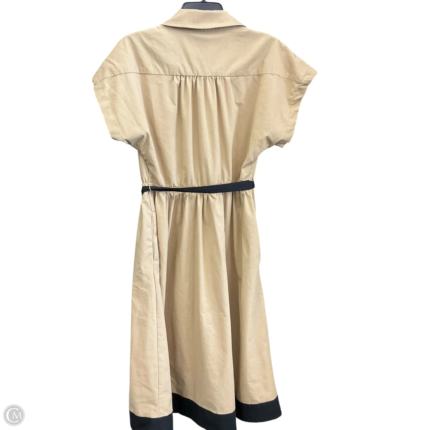 Dress Party Long By Sandra Darren In Tan, Size: M