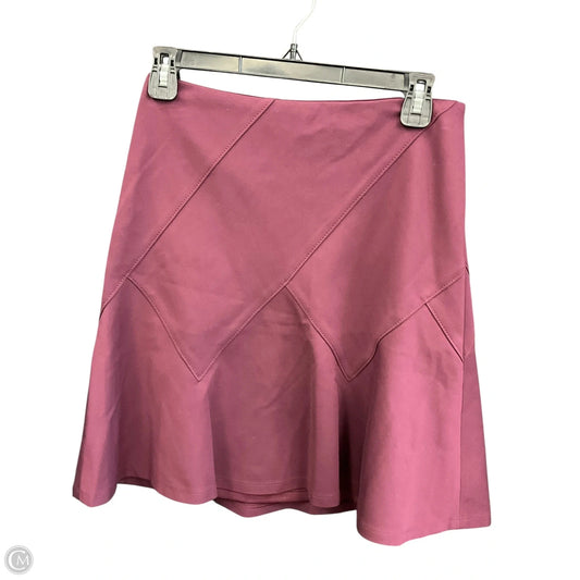 Skirt Midi By White House Black Market In Red, Size: 0