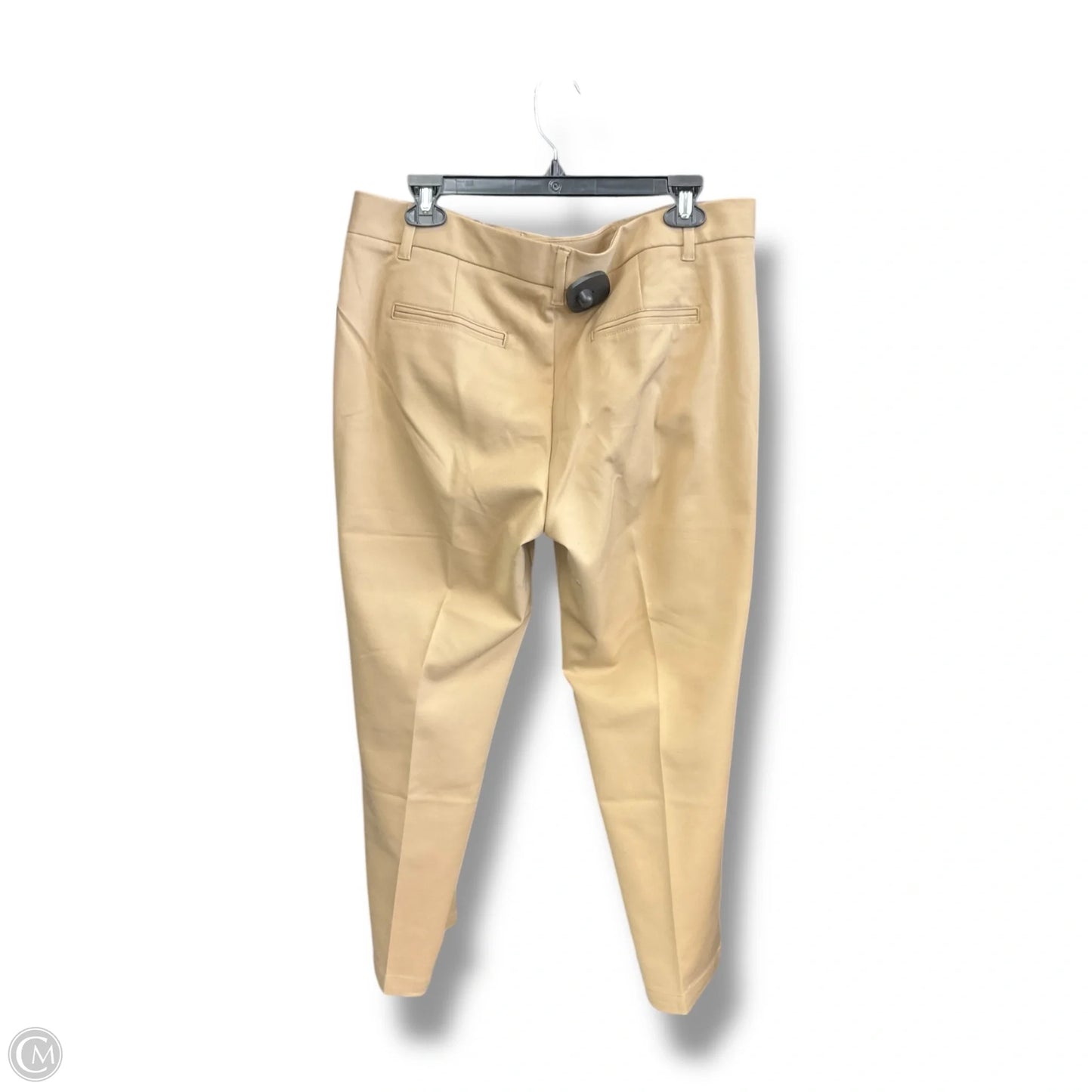 Pants Cropped By Gap In Tan, Size: 14
