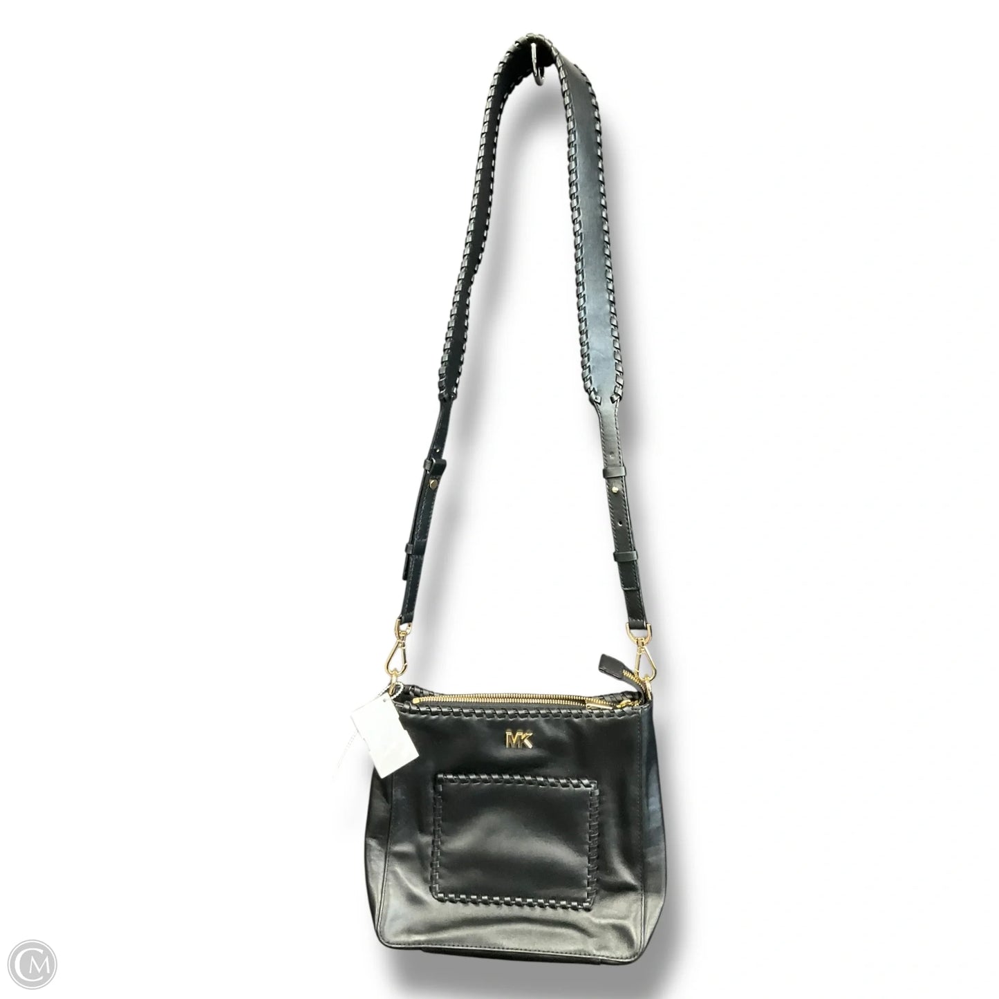 Crossbody Designer By Michael Kors, Size: Medium