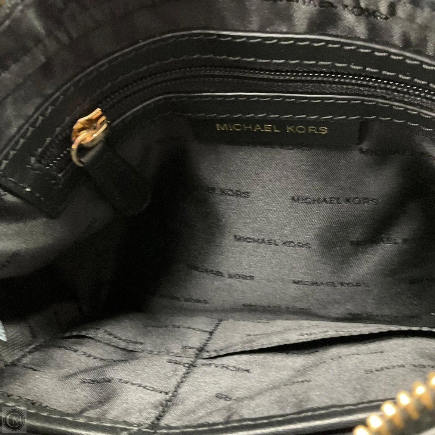 Crossbody Designer By Michael Kors, Size: Medium