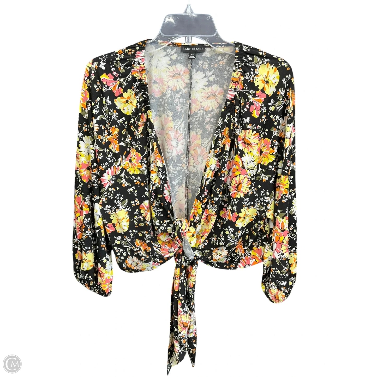Pants Set 2pc By Lane Bryant In Floral Print, Size: 20