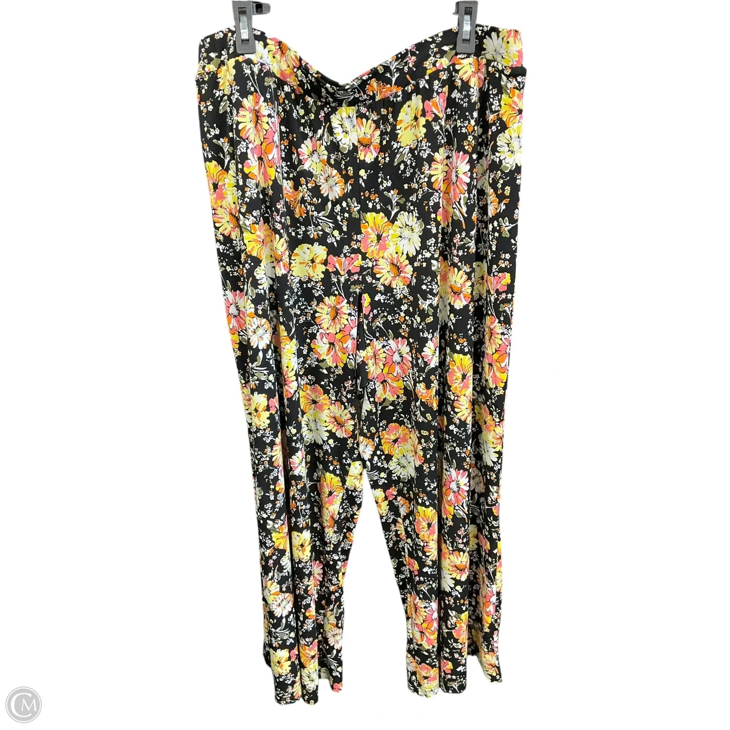 Pants Set 2pc By Lane Bryant In Floral Print, Size: 20
