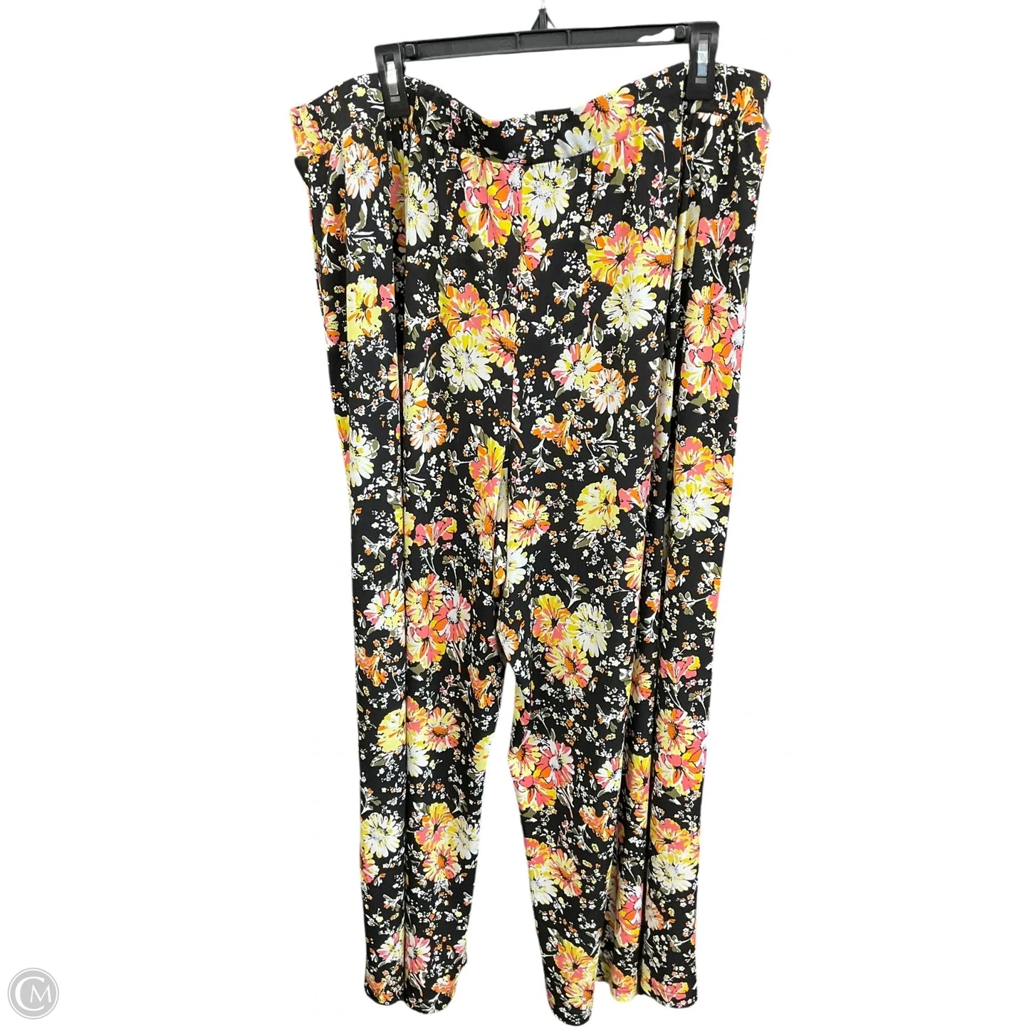 Pants Set 2pc By Lane Bryant In Floral Print, Size: 20