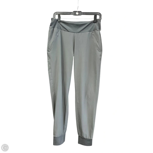 Athletic Pants By Athleta In Grey, Size: 8