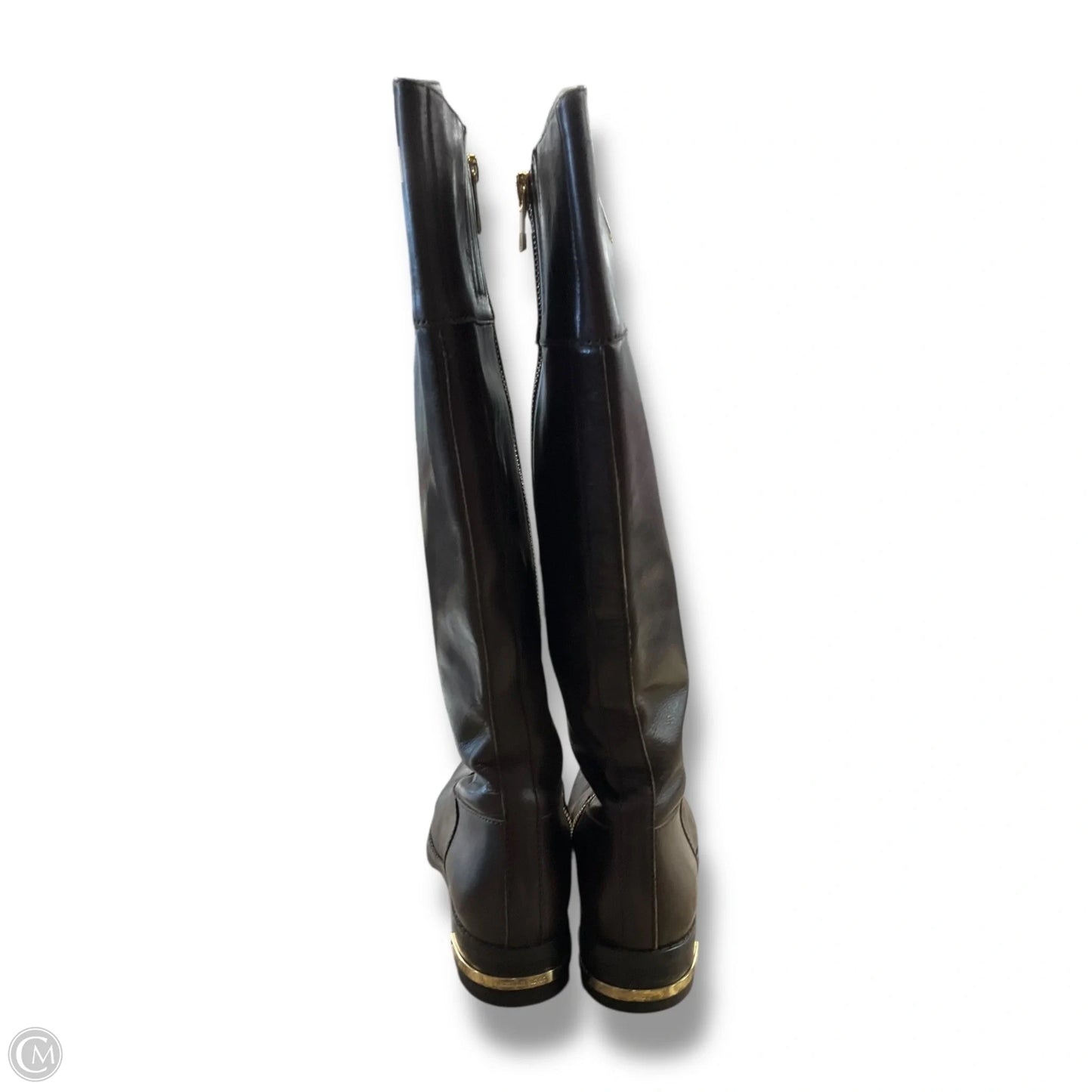 Boots Designer By Michael Kors In Brown, Size: 8.5