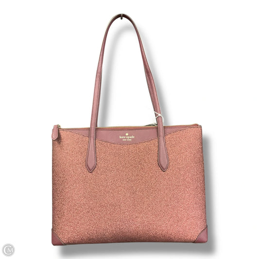 Tote Designer By Kate Spade, Size: Large