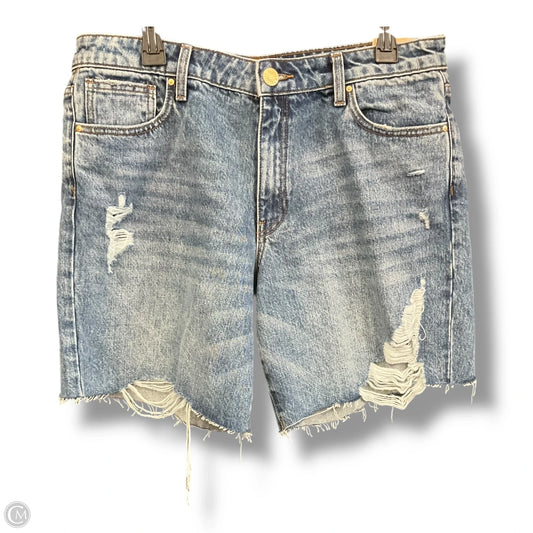 Shorts By Kut In Blue Denim, Size: 10