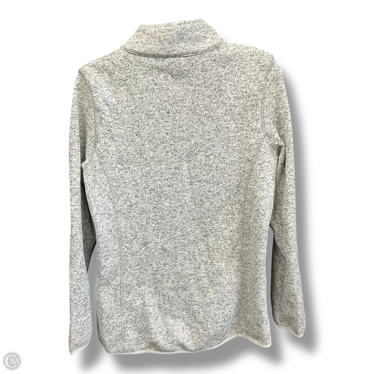 Athletic Jacket By Clothes Mentor In Grey, Size: L