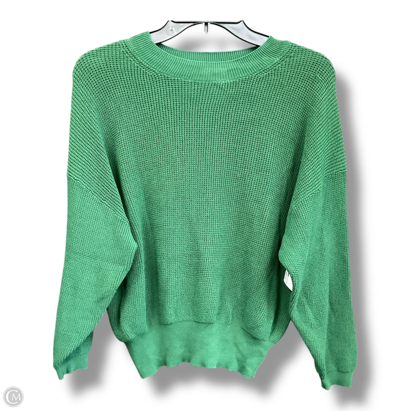 Top Long Sleeve By Wilfred In Green, Size: S