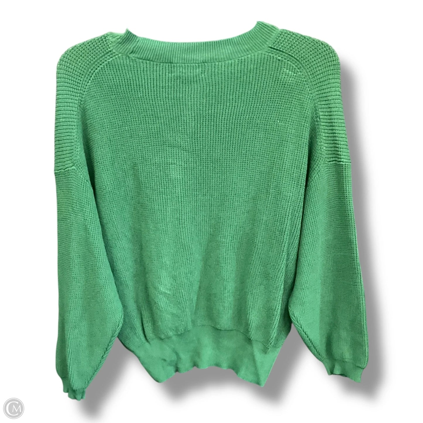 Top Long Sleeve By Wilfred In Green, Size: S