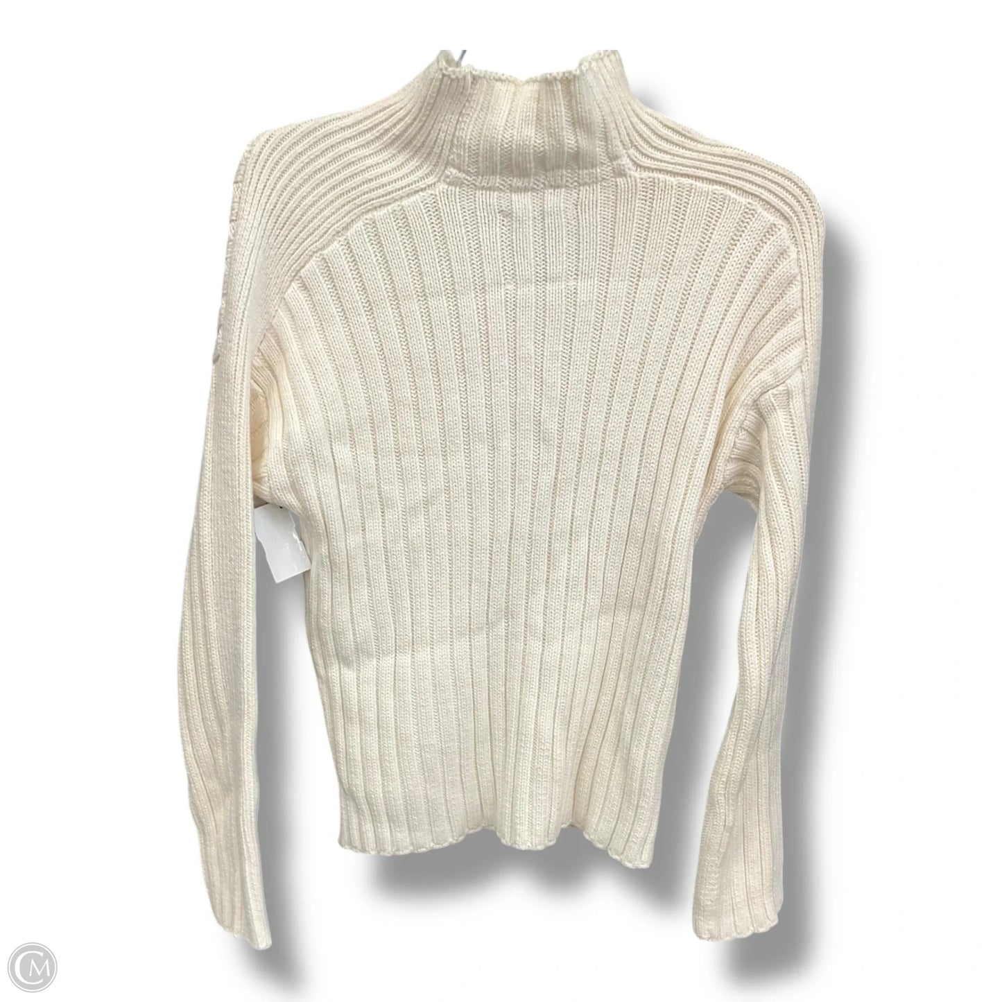 Sweater By Abercrombie And Fitch In Cream, Size: Xxs