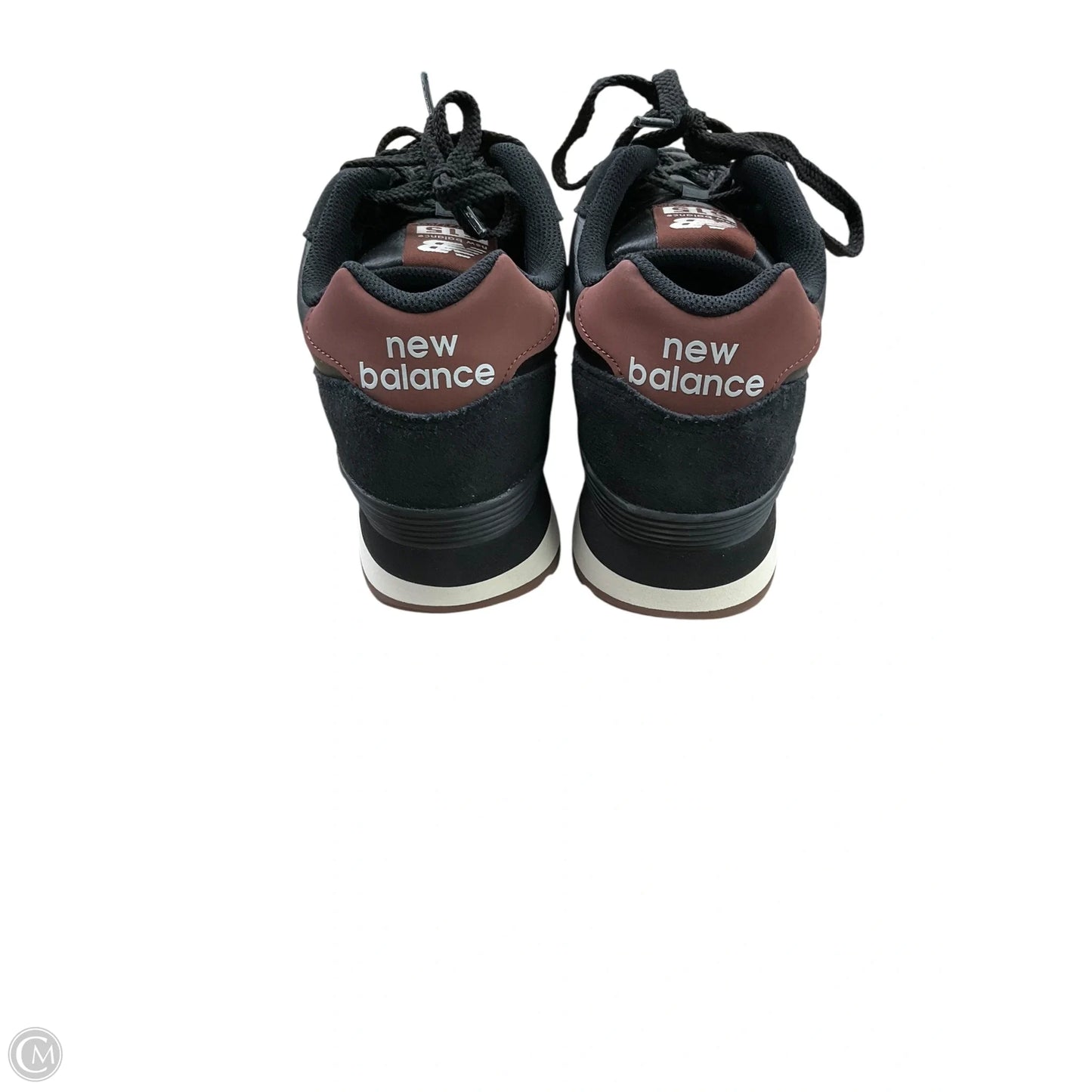 Shoes Athletic By New Balance In Black & Brown, Size: 10.5