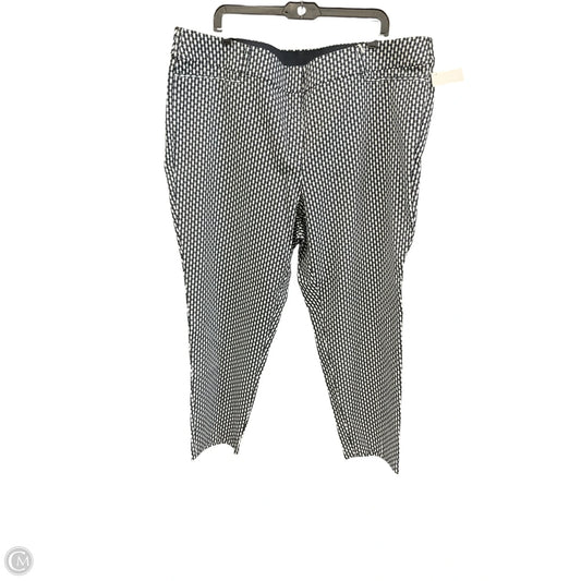 Pants Cropped By Lane Bryant In Multi-colored, Size: 22