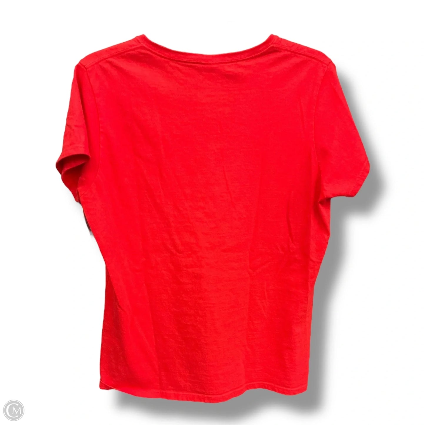 Top Short Sleeve Basic By Gildan In Red, Size: L
