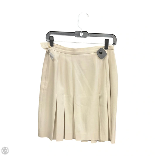 Skirt Midi By Jones New York In Tan, Size: 6