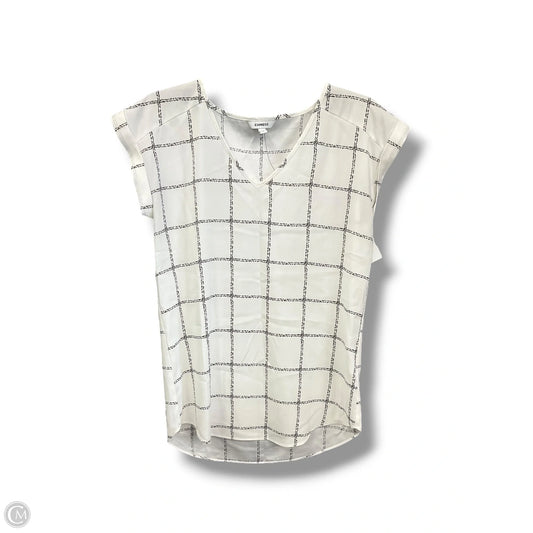 Top Sleeveless By Express In Striped Pattern, Size: S