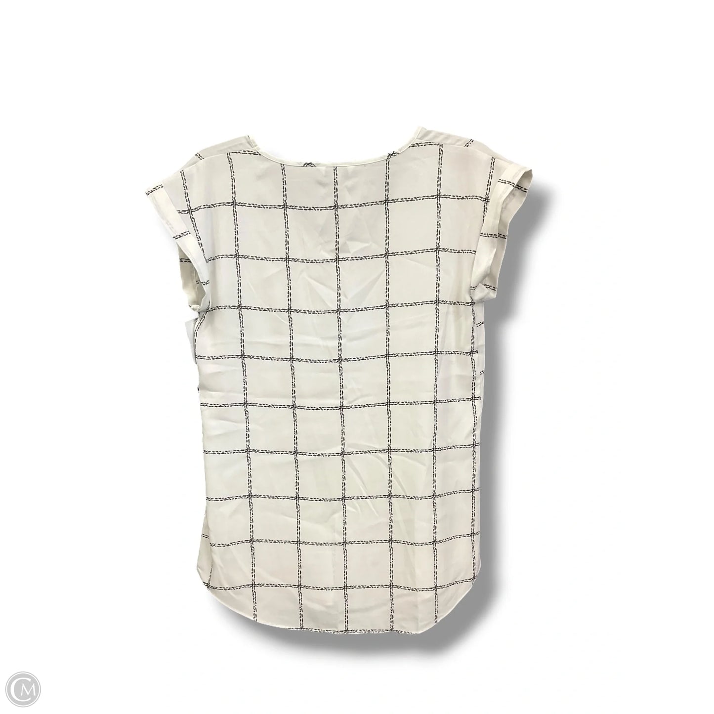 Top Sleeveless By Express In Striped Pattern, Size: S