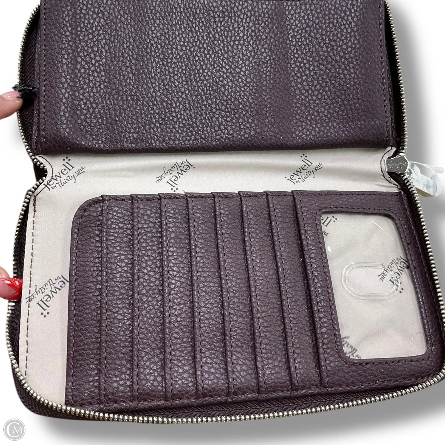 Wallet By Jewell, Size: Large